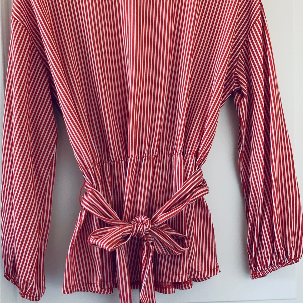 Soft Tie Waist Top